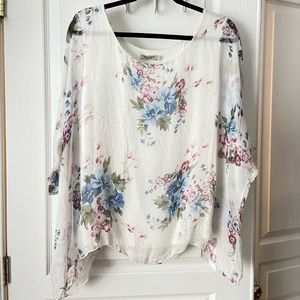 Beautiful Summer blouse with lining.